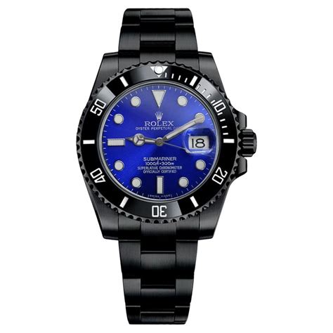 rolex submariner blu e nero|rolex submariner for sale.